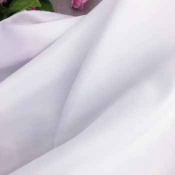 YACKALASI Odev Podšívka Svetlo Svadobné Šaty Textílie Pre Šaty Vysokej Kvality Taiwan Svadobné Šaty Textílie Mäkké 90G/Meter 150 CM Široký
