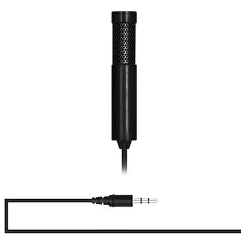Yanmai SF555 Mini Profesionálny 3,5 mm Jack Studio Stereo Kondenzátora Nahrávanie Mikrofón, Dĺžka Kábla: 1.5 m