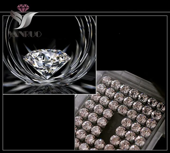 YanRuo #1357 1000pcs 1,25 mm AAA+ Svieti Reálne Zirkón Kamienkami Micro Diamanty Mini 3D Nail Art Drahokamu Manikúra Nechty