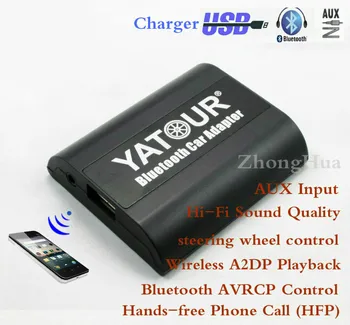 Yatour YT-BTA Bluetooth Hands-free Telefónny Hovor Auto AUX Adaptér pre Honda Accord Občianske Acura Bezdrôtový A2DP Prehrávanie doprava Zadarmo