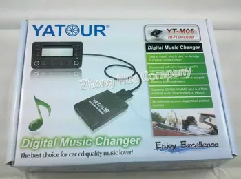 Yatour YT-M06 Auto digitálny hudobný menič Pre Suzuki Swift Jimny, GRAND VITARA SX4 s CE-NET, port USB, SD, AUX adaptér BT rozhranie