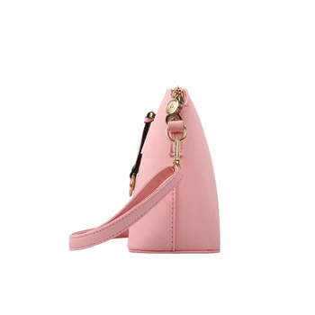 YBYT značky 2018 nové jednoduché, bežné luk ženy kabelka, vysoko kvalitné dámske peňaženky mincu shell taška na rameno messenger tašky crossbody