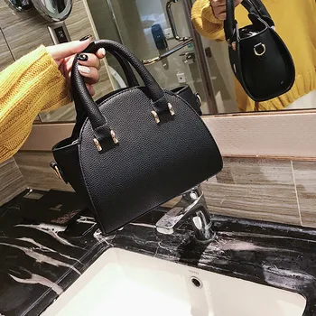 YBYT značky 2018 nové jednoduché ležérny top hrazda ženy kabelky nákupní taška mince peňaženky ladeis ramenný messenger tašky crossbody