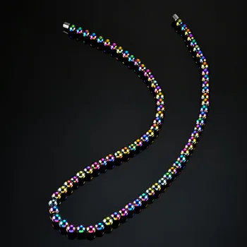 Yesucan Ženy Zdravia Power Náhrdelník Black Hematite magnetoterapia Korálky Náhrdelníky pre Mužov Šperky Collier Halskette