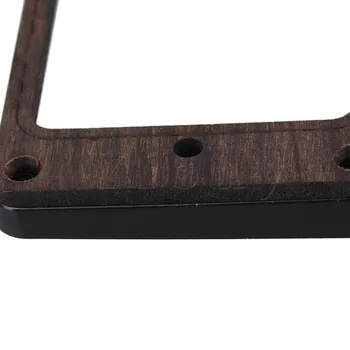 Yibuy 2ks 9.2 cm Rosewood Humbucker Snímač Montáž Prsteň Svetla Gitarové Časti