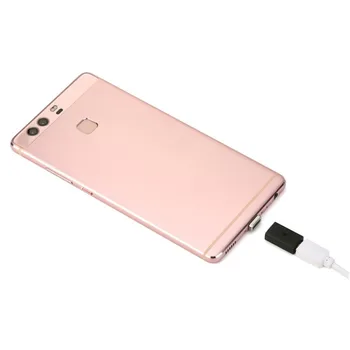YIESOM Typ-C Magnetický Adaptér Micro USB Samicu Typu C Muž Nabíjací Konvertor Pre SAMSUNG S9 S8 Plus Poznámka 8 OnePlus 3T 5 5T