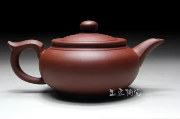 Yixing Kanvica Ručné Porcelán, Čaj Hrniec Pohár Nastaviť Fialová Hliny Teapots 350 ml Zisha Čajový Obrad Kung Fu