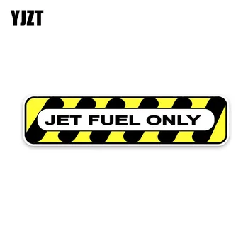 YJZT 16.5*3.8 CM Módne petrolej Len Bezpečnosti DIESEL Retro-reflexné Auto Nálepky, Nálepky C1-8252