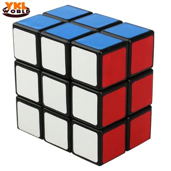 YKLWorld Hotselling 2X3X3 Magic Cube Profesionálne Rýchlosť Kocka Twist Mozgu Teaser Puzzle Vzdelávacích Hračiek, Darčekov pre Deti -45