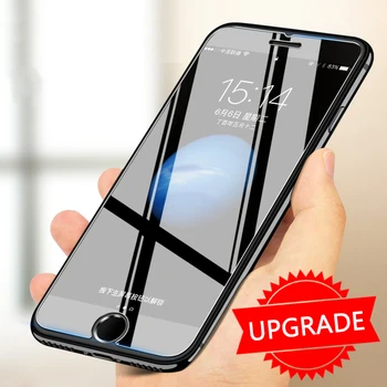 YKSPACE 0.26 mm Priehľadné Predné Zadné Tvrdené Sklo Screen Protector pre iPhone 6 6 7 8 Plus X 10 5 5S SE 5C 9H2.5D Jasné