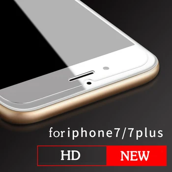 YKSPACE 0.26 mm Priehľadné Predné Zadné Tvrdené Sklo Screen Protector pre iPhone 6 6 7 8 Plus X 10 5 5S SE 5C 9H2.5D Jasné