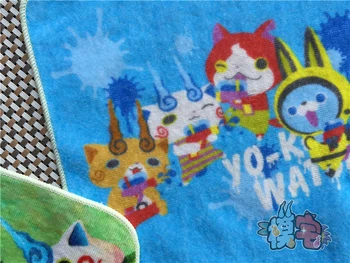 Yo-kai Sledovať Akcie Obrázok Plyšové Kerchief hračka 20*20cm Japonskom Anime Yokai Sledovať cosplay medaila Deti Vespa d22