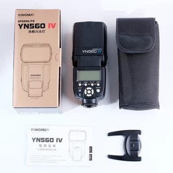 Yongnuo YN560IV YN560 IV YN 560 Blesk Speedlite pre Canon, Nikon S YongNuo 560TX Flash Trigger