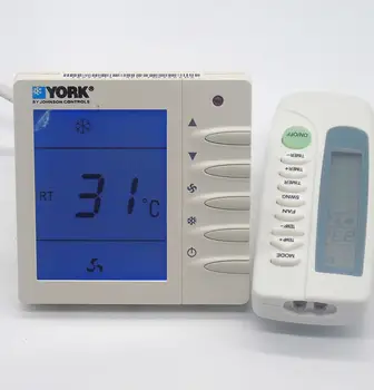 YORK digitálny regulátor teploty termostat s diaľkovým ovládaním