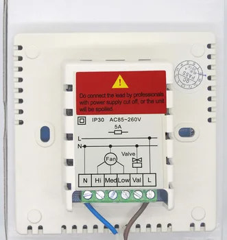 YORK digitálny regulátor teploty termostat s diaľkovým ovládaním