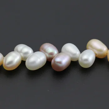 YouNoble Pravých sladkovodných perlový náhrdelník prívesok,skutočný svadobné pearl náhrdelníky pre ženy, matky, narodeniny, výročie najlepší darček