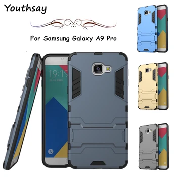 Youthsay Pre Prípad Samsung Galaxy A9 Pro Prípade Luxusné Robot Prípadoch Pre Samsung Galaxy A9 Pro Kryt Pre Fundas Samsung A9 Pro Coque