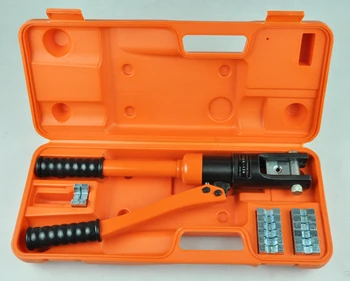 YQK-240 hydraulické kliešte nástroj pre 16-240mm2 medi-Al koncové očko kliešte nástroj