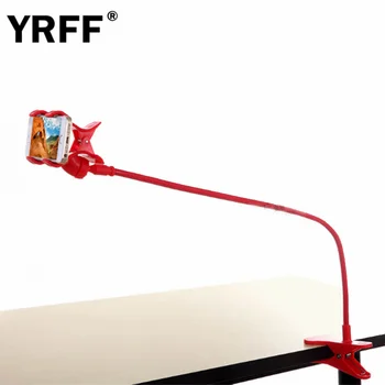 YRFF 360 Otáčaní Tabletu Posteľ Ploche držiak do Auta Lenivý Držiak Univerzálny Mobilný Telefón, Stojan, Držiak pre iphone Telefónu držiteľa podporu
