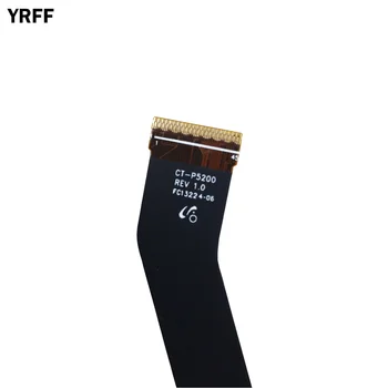 YRFF Pre Samsung Galaxy Tab 3 1.1 1.0 P5200 P5210 Nabíjačka Nabíja Flex Kábel USB Dock Konektor Port + Mikrofón Káble