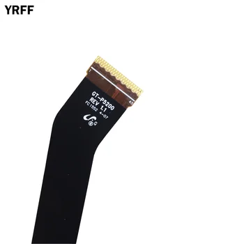 YRFF Pre Samsung Galaxy Tab 3 1.1 1.0 P5200 P5210 Nabíjačka Nabíja Flex Kábel USB Dock Konektor Port + Mikrofón Káble