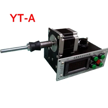 YT-Presné Digitálne Ovládanie automatické Nízka Variabilná Rýchlosť Coil Winding stroj Winder 2-Directions1pc