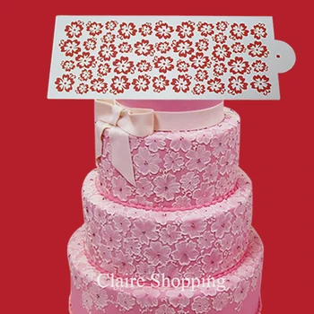 Yueyue Sugarcraft Najnovšie čipky tortu vzorkovníka krásne na svadobnú tortu zdobenie