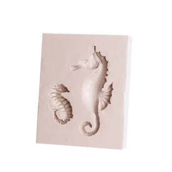 Yueyue Sugarcraft Sea Horse silikónové formy fondant formy cake zdobenie nástroje čokoláda gumpaste plesní