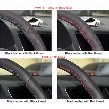 Yuji-Hong Auto Riadenia Zahŕňa Prípade Nissan Marca Naopak Poznámka Slnečný 2011 Auto Koliesko Ručné stitched Kryt