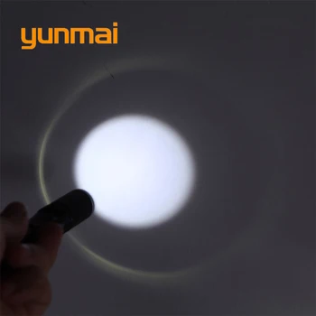 Yunmai Nepremokavé Cree Q5 LED Baterka Vysoký Výkon Penlight 2000L Mini Mieste aaa Lampy Prenosné Práce Kemping Horák