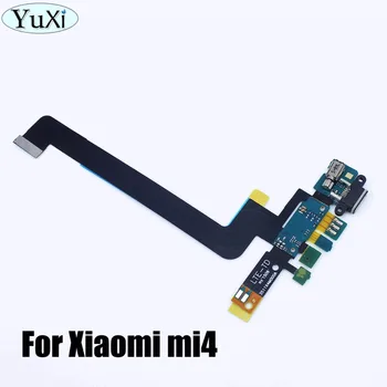 YuXi 1Pcs Vysokej kvality Pre Xiao Mi4 Opravy Náhradných dielov, USB Nabíjací Port Motorových Mikrofón Flex Kábel Nahradenie WP-034