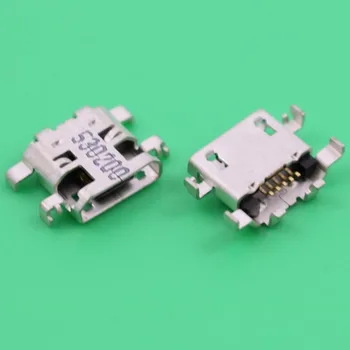 YuXi Micro USB konektor nabíjačky Nabíjací Port zásuvka mini Konektor dock konektor pre LENOVO A8-50 A5500-HV A5500 A5500H 8