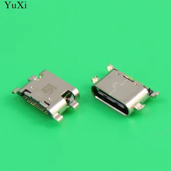 YuXi Pre ZTE W2016 C2016 Typu C konektor Micro USB Časť Nabíjanie Konektor Nabíjania Konektor Dock Socket Port Opravy Dielov