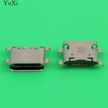 YuXi Pre ZTE W2016 C2016 Typu C konektor Micro USB Časť Nabíjanie Konektor Nabíjania Konektor Dock Socket Port Opravy Dielov