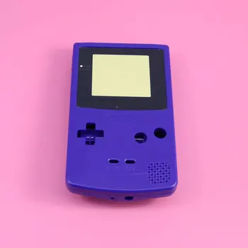 YuXi Zbrusu Nový 8 farieb Bývanie Shell kryt pre Nintendo Pre GameBoy Color Pre VOP Bývanie Prípade Pack