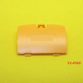 YX-058 [100KS/MNOHO] 10 Farieb Voliteľné Pre VOP herné konzoly Pre Gameboy Color kryt batérie púzdro náhradné