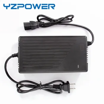 YZPOWER 43.5 V 5A 43.5V5A Smart Olovené Batérie Nabíjačky S Chladiaci Ventilátor pre 36V Batérie