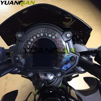 Z. 900 moto Pad Chránič Obtlačky Nálepky Motora Tachometer Objektív Nástroj zisk univerzálne vhodné pre Kawasaki Z900 Z650