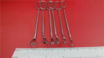 Z nehrdzavejúcej ocele lekárske maternice curettage lyžice maternice merač GYN použiť nástroj