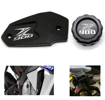 Z900 LOGO motocyklové príslušenstvo Zadné brzdové nádrž kryt čiapky Valec Nádrž Kryt Pre Kawasaki Z900 2017 z800 2013 -2016