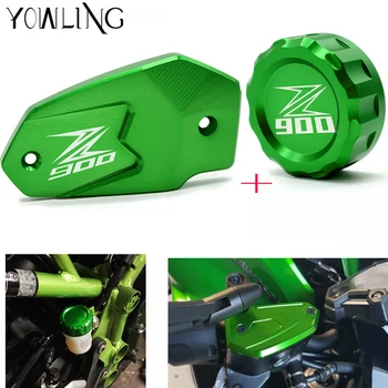 Z900 LOGO motocyklové príslušenstvo Zadné brzdové nádrž kryt čiapky Valec Nádrž Kryt Pre Kawasaki Z900 2017 z800 2013 -2016