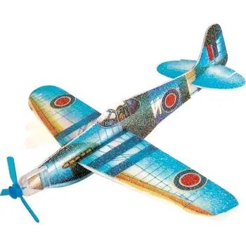 Zadarmo loď veľa 50pc polystyrénu svetovej vojny 2 letiaceho klzáku lietadlá deti strany hračky, hry, láskavosti taška pinata zásob výplne