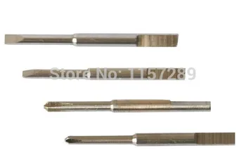 Zadarmo Shippin nehrdzavejúcej ocele náhradné čepele (0.6-2.0 mm) pre skrutkovače
