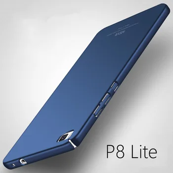 Zadný Kryt Na Huawei P10 Plus P8 Lite P9 Lite Prípade, Peeling, Povrch Plastový Kryt Ultra Tenké Luxusný Telefón Prípade