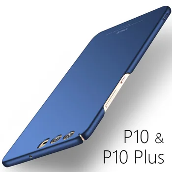 Zadný Kryt Na Huawei P10 Plus P8 Lite P9 Lite Prípade, Peeling, Povrch Plastový Kryt Ultra Tenké Luxusný Telefón Prípade