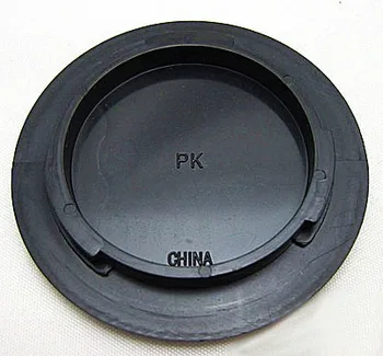 Zadný kryt Objektívu Kryt+kryt Tela Fotoaparátu pre PENTAX DSLR PK K50 K100D K7 KX K5 K01 K30 Q7