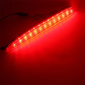 Zadný nárazník reflektor osvetlenie pre Mazta 6 Auta Styling Auto Príslušenstvo LED Červená parkovanie upozornenie Brzdy zadné svetlo do hmly na čítanie
