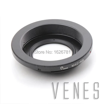 Zameranie Infinity objektív adaptér /kamera - adaptér objektívu krúžok oblek pre M42 Objektív Nikon AI F Mount kamery D750 D810 D5300 D3300 D610