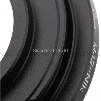 Zameranie Infinity objektív adaptér /kamera - adaptér objektívu krúžok oblek pre M42 Objektív Nikon AI F Mount kamery D750 D810 D5300 D3300 D610