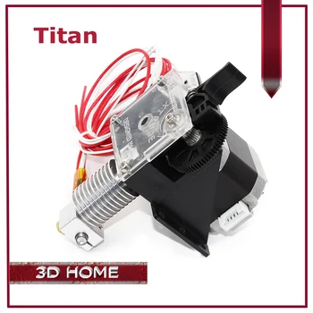 ZANYAPTR 3D Tlačiarne Titan Vytláčacie Súpravy pre Desktop FDM Reprap MK8 Kossel J-vedúci bowdenových Pruse i3 Upevnenie na Stenu